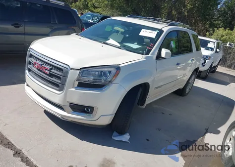 2013 GMC Acadia Denali z USA, uszkodzony, nr VIN 1GKKRTKD0DJ208495
